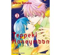 Teppeki Honeymoon Volume 3 - Tanaka Meca - One Peace Books - ebook (ePub illustré) - Livre
