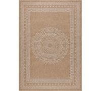Teppich d'extérieur DHAKA Beige 160 cm x 230 cm