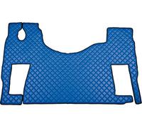 Teppich Lampa aus Skeentex - Blau - compatible avec Mercedes Actros MP2 (04/03>12/08) sans tunnel, siège pivotant - Mercedes Actros MP3 (06/08>12/13) sans tunnel, siège pivotant