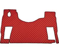 Teppich Lampa aus Skeentex - Rot - compatible avec Mercedes Actros MP2 (04/03>12/08) sans tunnel, siège rotatif - Mercedes Actros MP3 (06/08>12/13) sans tunnel, siège rotatif