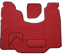Teppich Lampa aus Skeentex - Rot - kompatibel für Scania G Serie 5 (03/04>08/09) automatic - Scania G Serie 6 (09/09>08/13) automatic - Scania G Serie 6 - Streamline (09/13>12/17) automatic