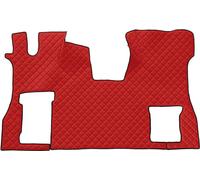 Teppich Lampa aus Skeentex - Rot - kompatibel für Scania Serie 7 - New Generation (11/16>) no tunnel, passenger seat foldable