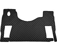 Teppich Lampa aus Skeentex - Schwarz - compatible avec Mercedes Actros MP2 (04/03>12/08) sans tunnel, siège pivotant - Mercedes Actros MP3 (06/08>12/13) sans tunnel, siège pivotant