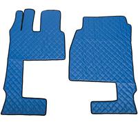 Teppich Lampa , ein paar aus Skeentex - Blau - kompatibel für Mercedes Actros MP4 (09/11>09/19) wide cab, passenger seat foldable - Mercedes Actros MP5 (10/19>) wide cab, passenger seat foldable
