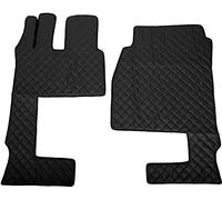 Teppich Lampa , ein paar aus Skeentex - Schwarz - kompatibel für Mercedes Actros MP4 (09/11>09/19) wide cab, passenger seat foldable - Mercedes Actros MP5 (10/19>) wide cab, passenger seat foldable