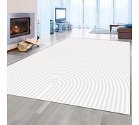Teppich-Traum Salon Chambre à Coucher Chambre d'enfants Tapis Design Moderne Doux Motif Arc Effet 3D en crème 120x170 cm