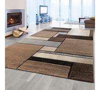 Teppich-Traum Tapis pour Salon au Style élégant Moderne-Classique | Entretien Facile | Beige, 200 x 290 cm