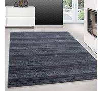 Teppium Tapis de salon moderne à poils courts - 300 x 400 cm - Gris moelleux lavable couleur unie facile d'entretien doux