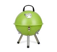 Barbecue sur trépied tepro Garten Mini Kugelgrill Crystal vert pomme