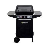 Tepro 508C Irvine Barbecue à Pierres de Lave avec roulettes