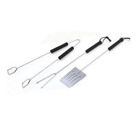 Tepro 8513 Lot d'accessoires de Grill - Noir/Argent (3 Pièces)