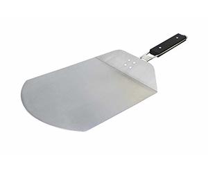 Tepro Accessoire de Barbecue Pelle à Pizza en Acier Inoxydable, Surface à Pizza env. 35 x 25 cm