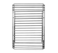 tepro Accessoires pour barbecue Grille principale 28 x 39 cm pour système de grille dans la grille - rectangulaire, profondeur de grille réglable, env. 39 - 50 cm