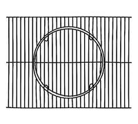 tepro Garten Guss-Grillrost-Set fonte Grille à barbecue noir