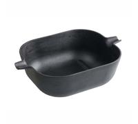 tepro Accessoires pour grillades Insert en fonte pour wok pour le système grille sur grille carré, env. 23,7 x 28 cm