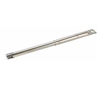 tepro Brûleur Universel en Acier Inoxydable, réglable d'environ 31 à 44,5 cm, avec matériel de Fixation, brûleur de Rechange pour Barbecue à gaz, Accessoires de Barbecue universels
