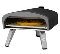 tepro Burnsville Four à pizza à gaz avec pierre à pizza env. 33 x 33 x 0,9 cm