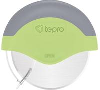 tepro Garten 8373 Coupe-pizza vert, acier inoxydable