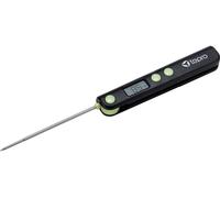 tepro Garten Thermomètre de barbecue noir, vert