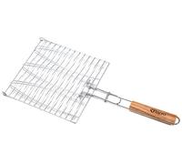 Tepro grill accessoires rôtissoire pour 3 poissons, surface de cuisson : environ 28 x 28 cm