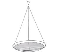 Tepro grille de cuisson ronde avec chaîne chromée surface de cuisson Ø49cm