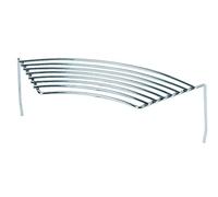 Tepro Grillrost rund mit Kette verchromt Grillfläche Ø49cm