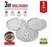 Tepro Grillschale Ronde 3 Pièces 34 Cm