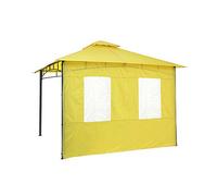 tepro Kit de parois latérales pour pavillon Lehua et pavillon Waya Jaune, 2 Panneaux latéraux
