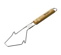 tepro Lève-grille universel - Environ 40 cm - Avec poignée en bois pour soulever et retirer les grilles de barbecue en toute sécurité - Accessoire de barbecue pratique pour tous les barbecues courants
