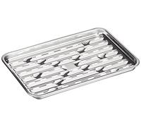 Tepro Plat de Barbecue émaillé Noir
