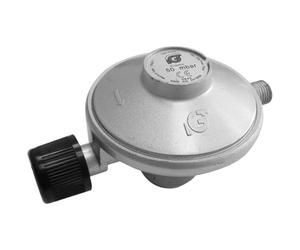 Tepro Régulateur de Pression pour Cartouches de gaz à Valve à vis avec Filetage Universel pour Barbecue à gaz, Dimensions : env. 11,5 x 8 x 6,5 cm