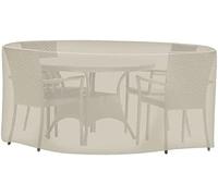 Tepro Universel siège Groupe Rond Petit, Beige, 200 x 200 x 95 cm, 8626