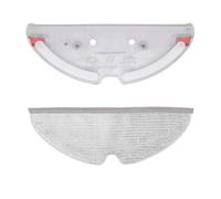 Tepsi Mops Réservoir D'eau Pièce De Rechange Accessoires For Aspirateur, Compatible Avec Borock, For S5 MAX S50 MAX S6 MAXV T7 Pro Réservoir D'eau De Remplacement(E)