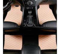 Teptal Cuir Tapis de Voiture pour Porsche 911（996） 1998-2004, Tous Temps Imperméable Antidérapant Tapis de Sol de Voiture Revêtements,D/Beige