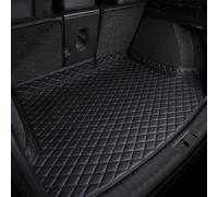 Teptal Voiture Tapis de Coffre pour Kia Optima III Sedan 2010-2015, Fret Arrière Mat Bac Protection Plancher Antidérapant Étanche Accessoire Intérieur,Black