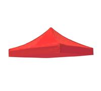 Tépte De Tente D'abri Imperméable À 3x3m À 3X 3x3m Couvre La Canopée Extérieure Tissu Oxford Résistant Intempéries pour Les Rassemblements Fête Couvercle Canopée Portable