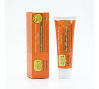 Tepthai Dentifrice Concentré aux Herbes et Fluorure - Saveur Fruits Frais - Pour Hygiène Buccale Quotidienne - Lot de 2 Tubes de 70g