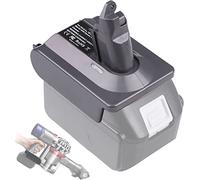 TEPULAS Adaptateur de Batterie pour Dyson V6 pour Makita 18V au Lithium Compatible avec Dyson V6 SV03 SV04 DC58 DC59 DC61 DC62 DC72 DC74 Absolute Animal Motorhead, pour Makita BL1830 BL1840