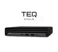 Teqcycle HP Elitedesk 800 G6 Intel® Core™ i5 i5-10500T 16 Go DDR4-SDRAM 256 Go SSD Windows 11 Pro MF