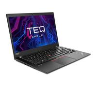 Teqcycle Lenovo Thinkpad T14 G1 Intel Core i5 i5-10210U Ordinateur portable 14" Full HD 16 Go DDR4-SDRAM 256 Go SSD Wi-Fi 6 (802.11ax) Windows 11 Pro Français Noir