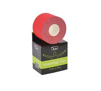 Teqler 133700 Bande de kinésiologie, rouge