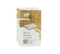 Teqler Compresses de gaze non stériles 7,5 x 7,5 cm