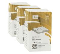 Teqler Compresses de gaze non stériles 7,5 x 7,5 cm (Lot de 3)
