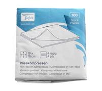 Teqler Compresses non stériles 10 x 10 cm