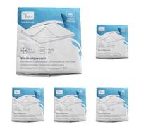 Teqler Compresses non stériles 10 x 10 cm (Lot de 5)
