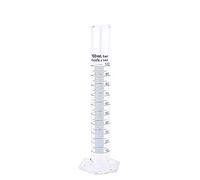 Teqler Cylindre gradué en verre 100 ml