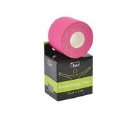 Teqler PREMIUM Taping kinésiologique T-133700, 5 cm de large, bandage élastique de qualité pour le sport, la physiothérapie, loisirs et médecine. Tissu en coton sans latex, résistant à l’eau, nouvelle formule collante pour une meilleure tenue dans les situations extrêmes. Qualité de la marque Teqler! Disponible dans beaucoup de couleurs! Longueur de rouleau: 5 m.