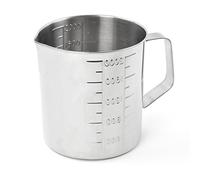 Teqler T-134814 Verre gradué en acier inoxydable 2 L