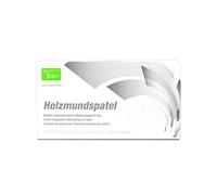 Teqler T-425100 Lot de 100 spatules en bois