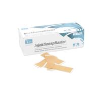 Teqler T-603931 Lot de 200 pansements d'injection 6 x 2 cm